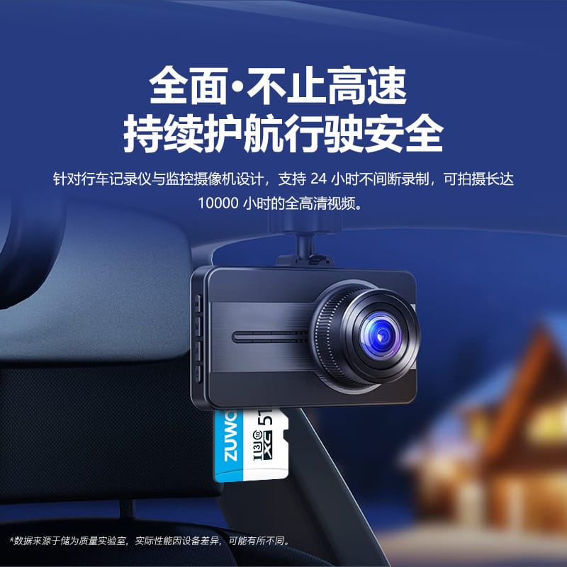 储为(zuway) 512GB TF存储卡 - 图片 3